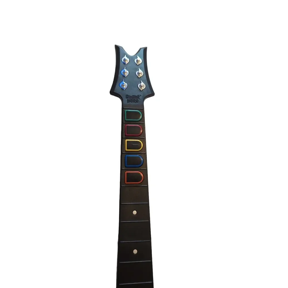 XBOX 360 Guitar Hero Warriors Of Rock Controller W/Strap NO DONGLE UNTESTED.